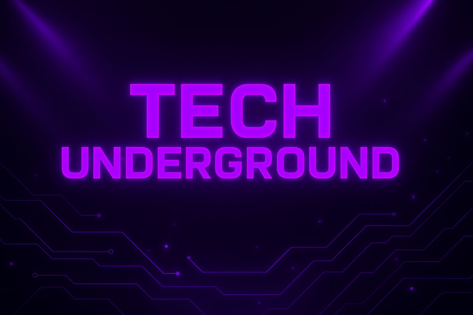 Banner Tech Underground